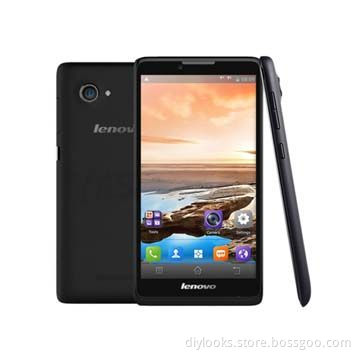 Refurbished Lenovo A889 8GB Black 6.0-inch 3G Android 4.2.2 Smartphone, MTK6582 1.3GHz Quad Core